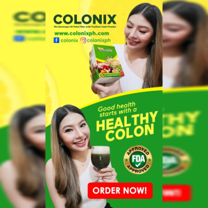 All Herbal Blend Supplement - COLONIX Colon Cleansing