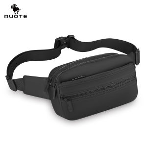 MENSPE Fashion Men Bag Chest Bag Waist Bag Shoulder Bag Cross Body Bag Large Capacity Multifunctional Leisure Bag Street Bag Casual Bag Lightweight Messenger Bag Travel Bag Business Bag Sports Bag