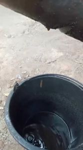 น้ําส้มควันไม้ ชลบุรี (Wood vinegar) สูตรไม้สะเดาเข้มข้น 100% คัดเฉพาะ ไม้สะเดาล้วน เผาแยกจากไม้เบ็ญพรรณ ปริมาณ 500 มล.