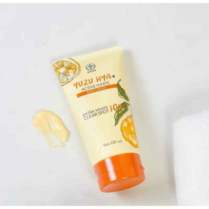 ครีมเจลมิวซุ Yuzu HYA+ Active White Clear Spot 120ml.