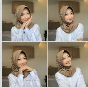 KALIA BERGO SPORT | jilbab sport kerudung instan bergo langsung kerudung olahraga