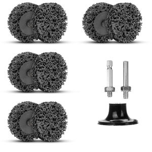 33 Chiếc Đĩa Dải 50mm Dành Cho Dụng Cụ Quay - Thay Đổi Nhanh Chóng Tẩy Trang & Làm Sạch Đánh Bóng Kim Loại Mài Dễ Sử Dụng