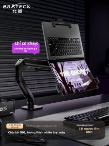 Brateck | Cánh Tay Màn Hình Di Động Điều Chỉnh Được