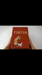 Bộ truyện The Adventures of Tintin Collection 8 Books nhập khẩu