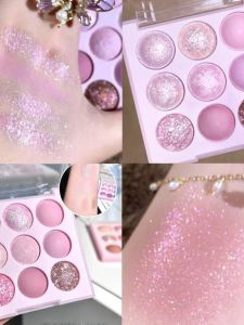 KAPEINE Ice Cream Nine Color Eyeshadow: เน้นบลัชออนและคอนทัวร์เพื่อเพิ่มสีผิวตามธรรมชาติ