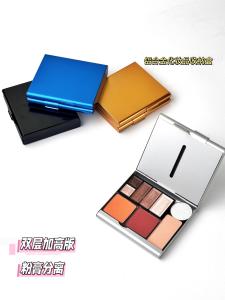 Elevated Magnetic Makeup Storage Box Travel Palette DIY Cosmetic Repairing Blush Highlighter Replacement Tray Beauty Tool