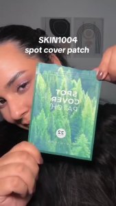 SKIN1004 Madagascar Centella Tea-Trica Spot Cover Patch 22 Patches | Hydrocolloid Pimple Patch with Tea Tree Centella | Blemish Healing Protection for All Skin Types