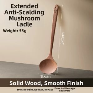 Suncha | Non-stick Heat-resistant Wooden Spoon