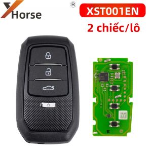 Chìa Khóa Thông Minh Đa Năng Xhorse XSTO01EN Cho Toyota XM38 4D 8A 4A Tất Cả Trong Một 2 Chiếc Chìa Khóa Thông Minh FOB Hỗ Trợ