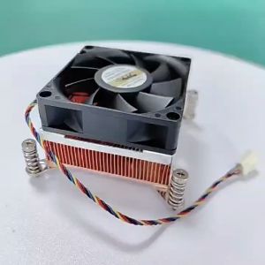 พัดลม ซีพียู 2U SERVER Model 1 Intel LGA 2011 2011-3 2066 1150 1151 1155 1156 1200 FAN CPU COOLER PROCESSOR DUAL XEON WORKSTATION COMWORK