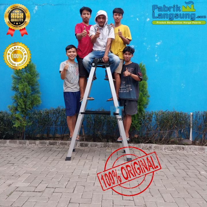 Tangga lipat jumbo / Tangga Aluminium / tangga lipat Jumbo / Ukuran 1 M