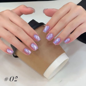 Sơn Móng Tay Gel Mắt Mèo MIANEL 10ml Hạt Thủy Tinh Màu Hồng Thời Thượng Cần Đèn UV Trang Trí Móng Nghệ Thuật Cho Ngày Valentine