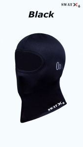 Khăn trùm ninja đeo kính SWAT X6 khăn trùm đầu fullface chống nắng cao cấp chất vải kim cương thun lạnh co dãn tốt