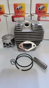 ชุดเสื้อสูบ+ลูกแหวน เลื่อยยนต์ กระทิงดำ รุ่น 6000 แท้ รหัส B-CS152 EB6 และ B-CS152 EG6