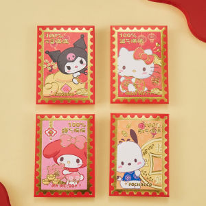 Childrens Favorite Cartoon Kuroko New Year Hong Bao Red Envelope Festive Chinese Style Year End Gift HK Version Hundred Dollar Bill