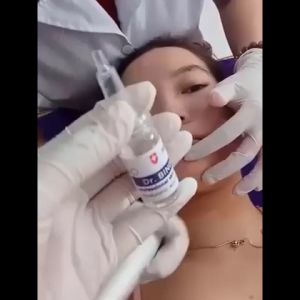 Tế bào gốc Dr.bingo lăn kim mụn nám sẹo rỗ serum tế bào gốc chống lão hóa nâng cơ da lọ 10ml