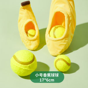 Interactive Pet Toy Ball Fruit Scents Hidden Food Squeaky Paper Dog Toys Cats Toys Interactive Playtime Pet Supplies