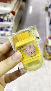 💙 3in1 กบเหลาดินสอ ยางลบ แปรง SC-6014 | 1รู รุ่น คละลายคละสี