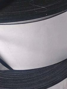 Black White Grey Colored Felt Fabric Car Soundproof Adhesive Backed Industrial Felt Strip 1-5mm Thick Self Adhesive Soundproofing Material