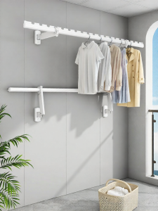 DIEYUAN | Home Side Mounted Folding Wall-mounted Drying Rack