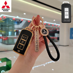 Mitsubishi car key case xpander Pajero Triton pajero sport Mirage Attrage outlander ASX X Force keychain