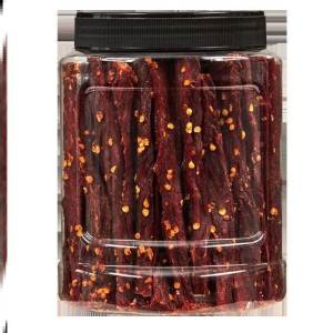 Low-calorie Spicy Tear-jerky Sugar-free Chewy Chicken Jerky 1kg