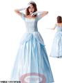 Elsa's Princess Dress Costume Frozen Elsa Dress Adult Elsa Mop Halloween Dress. 