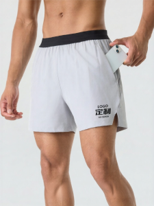 FINDPOWER&FIPO | Custom Logo Printed Durable Quick-Drying Shorts