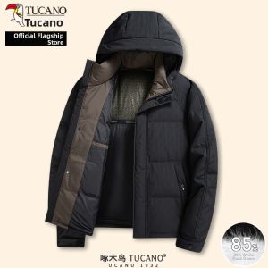 TUCANO | Thickened Down Jacket for Middle-aged and Elder Men