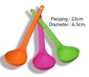 irus Centong Soup MEREK KH Plastik / Sendok Sayur / Soup elecstor3