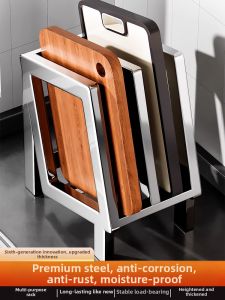 B&W | Multipurpose Kitchen Storage Rack