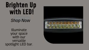 CPA 18LED LIGHT BAR 2COLOR WHITE/YELLOW 36W (11587)