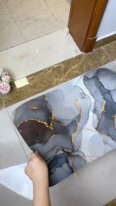 Keset Kaki Dapur Anti Slip Keset Kaki Alas Lantai Teras Ruang Tamu Kitchen Floor Mat 40X60cm
