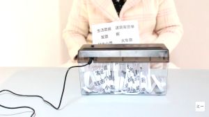 Máy Hủy Giấy Tự Động A4 Bằng Điện/Pin (Dùng cổng USB hoặc Pin 2 A). Máy Hủy Giấy Văn Phòng Tài Liệu Gia Đình Hủy Bill .... . Làm giấy rơm gói quà