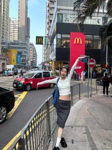 Black Polka Dot Retro American Miu Style Womens Mini Skirt Spring Autumn New Straight Tube Bodycon Half Skirt Hot Girl