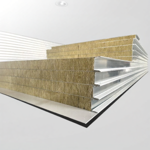 GUANGMANZHI | Fire Resistant Thermal Acoustic Insulation Wall Board 50mm