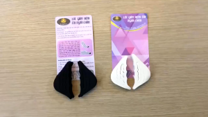 Miếng Lót Mũi Giày Êm Chân Chống Trượt Thoáng Khí – Set 2 Cặp – Dành Cho Giày Mũi Nhọn Kín Đầu
