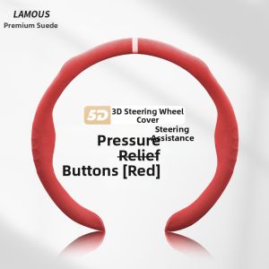 CapitAuto | SU7 Specific Anti-slip Sweat-absorbent Minimalist 5D Card Style Velour Wheel Cover