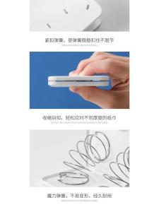 Creative Automatic Spring Loaded Tissue Box Built-In Elevator One Pull to the Bottom Network Red Ins Style Tissue Holder