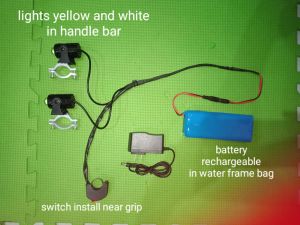 bike malakas na ilaw rechargeable