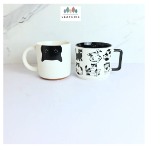 The Leaferie Olivier (Series 7) Cat Mug cup kitchen accessories