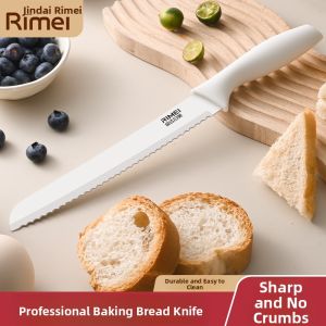rimei | Household Serrated Bread Slicing Knife