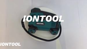 IONTOOL Cordless Air Inflator 140W Tool For Car Tire Inflation Bicycle Tyre Outdoor Gear Inflating Fit Makita 18V Battery