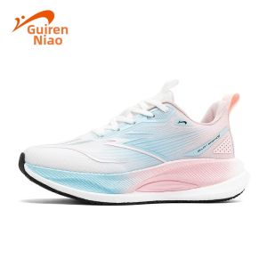 K-BIRD | Lightweight Breathable Couples Athletic Shoes Heel Boost