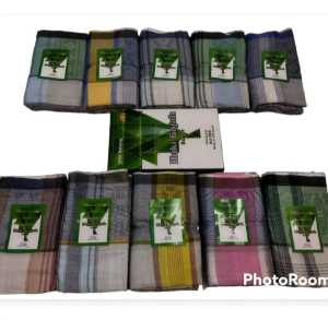 Grosir - isi ( 10pcs ) Sarung Dewasa Hoki Gajah Motif Dobby