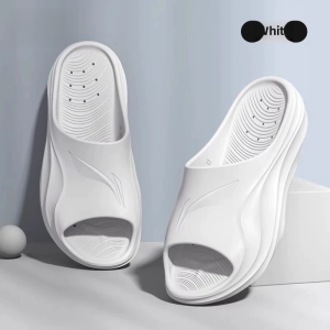 Li-Ning Mens Sports Sandals Quick-Dry Breathable Basketball Slippers Anti-Slip Odor-Resistant Outdoor Summer Wear