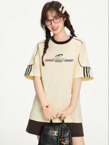 Gbiaior | Retro American Original Design Casual Short Sleeve T-shirt