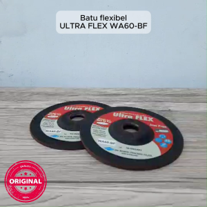 ULTRAFLEX WA 60-BF Batu Gerinda Flexible Poles Stainless / Mata Gerinda Fleksibel 100-2 4"x2 AC WA60