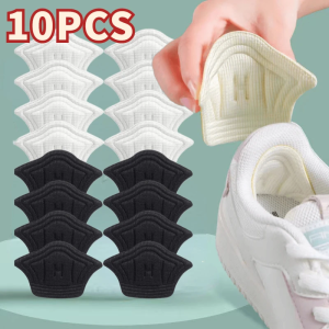 5Pairs Foot Pads for Shoes Patch Heel Pads For Sport Shoes Too Big Reduce Size Filler Insert Heel Protectors Stickers Shoes Pads