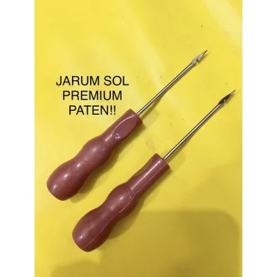JARUM SOL PREMIUM/ jarum sol paten / jarum sol alat sepatu